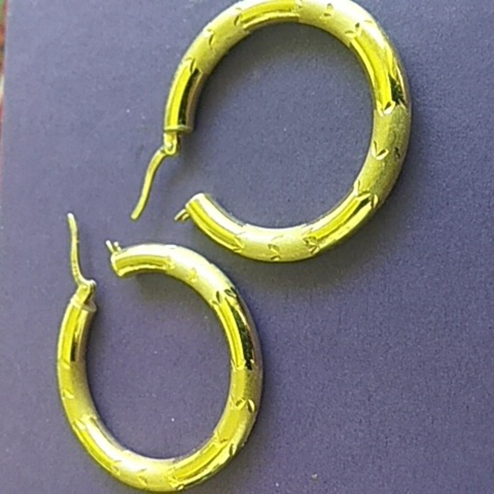 14kt Gold Earrings